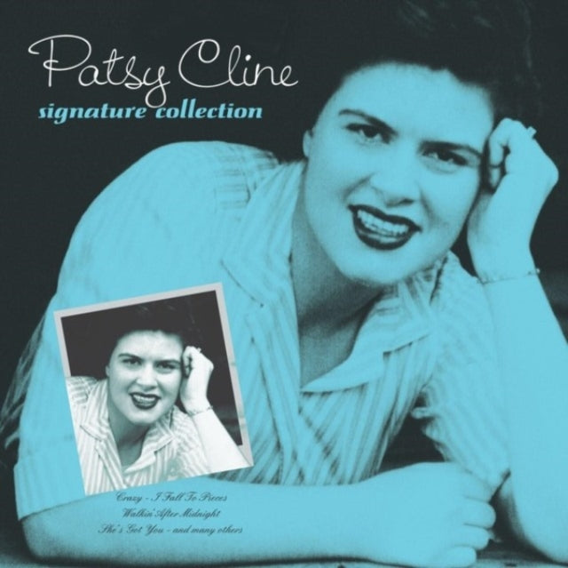 This LP Vinyl is brand new.Format: LP VinylThis item's title is: Signature Collection (Solid White LP Vinyl)Artist: Patsy ClineBarcode: 8719039006588Release Date: 3/22/2024