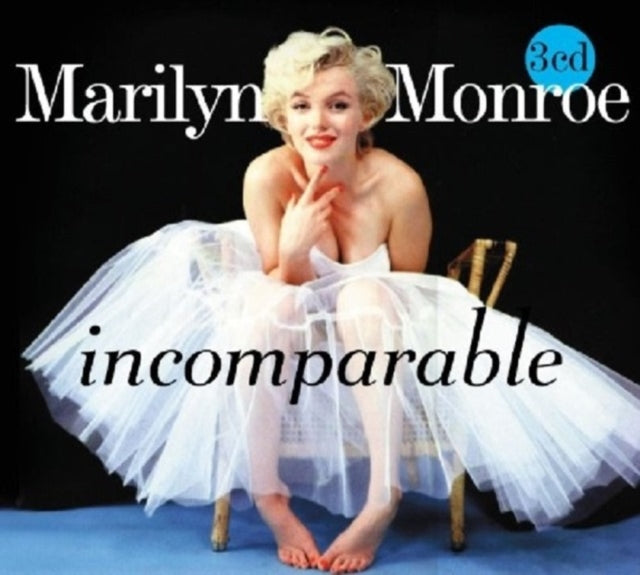 This LP Vinyl is brand new.Format: LP VinylThis item's title is: Incomparable (Blue Transparent LP Vinyl/180G)Artist: Marilyn MonroeBarcode: 8719039006595Release Date: 3/22/2024