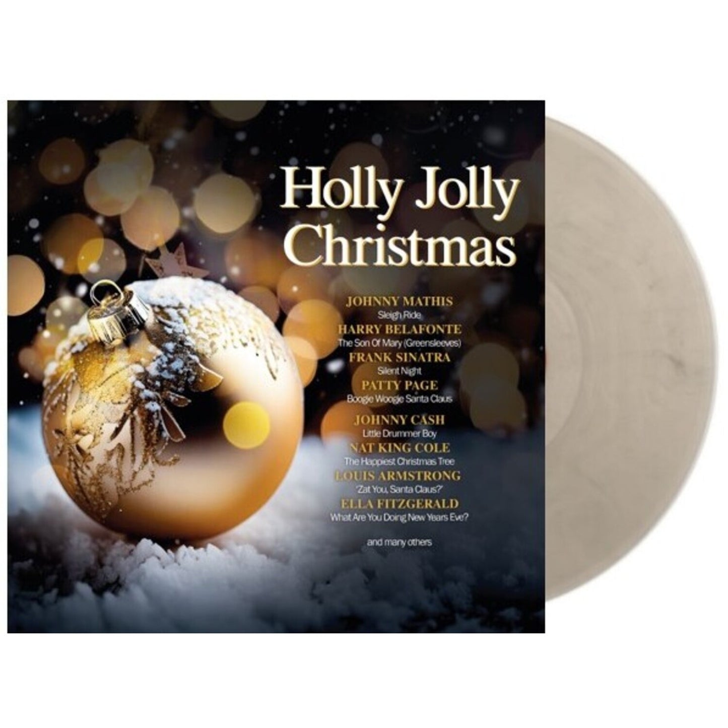 Holly Jolly Christmas (Clear & White LP Vinyl/180G)