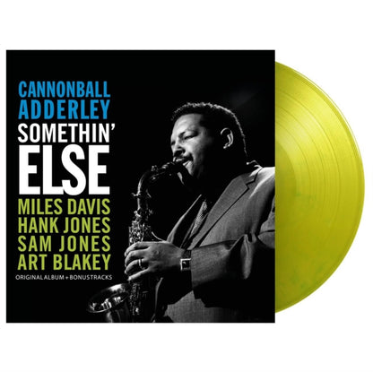 This is a 2 LP Vinyl SKU bundle.
1.This LP Vinyl is brand new.Format: LP VinylThis item's title is: Somethin Else (Solid Yellow & Transparent Green LP Vinyl)Artist: Cannonball AdderleyBarcode: 8719039006649Release Date: 5/10/2024
2.This LP Vinyl is brand new.