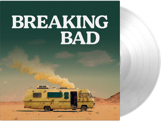 Breaking Bad (Crystal Clear LP Vinyl)
