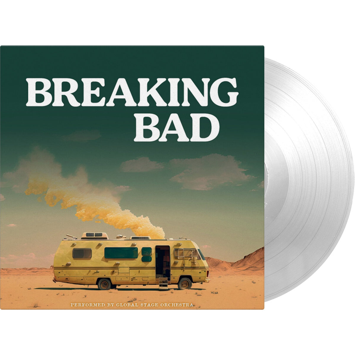Breaking Bad (Crystal Clear LP Vinyl)
