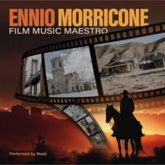 Ennio Morricone - Film Music Maestro (Transparent Red & Black Mixed LP Vinyl/180G)