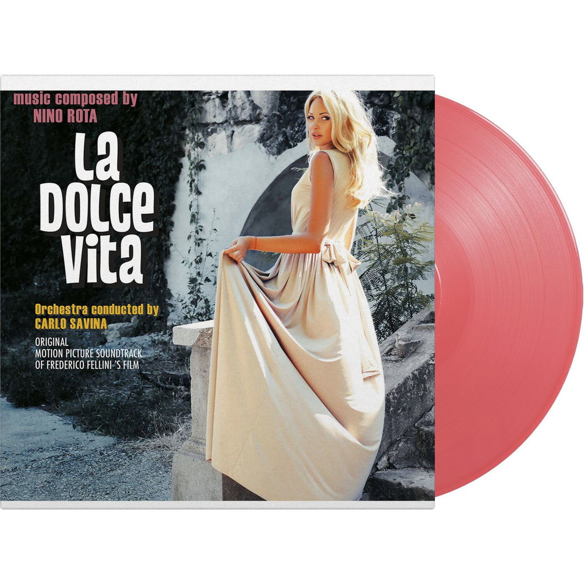 La Dolce Vita (Pink Solid LP Vinyl/180G)