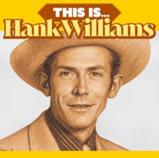 This Is Hank Williams (Solid Yellow, Red And Orange LP Vinyl/Limited)