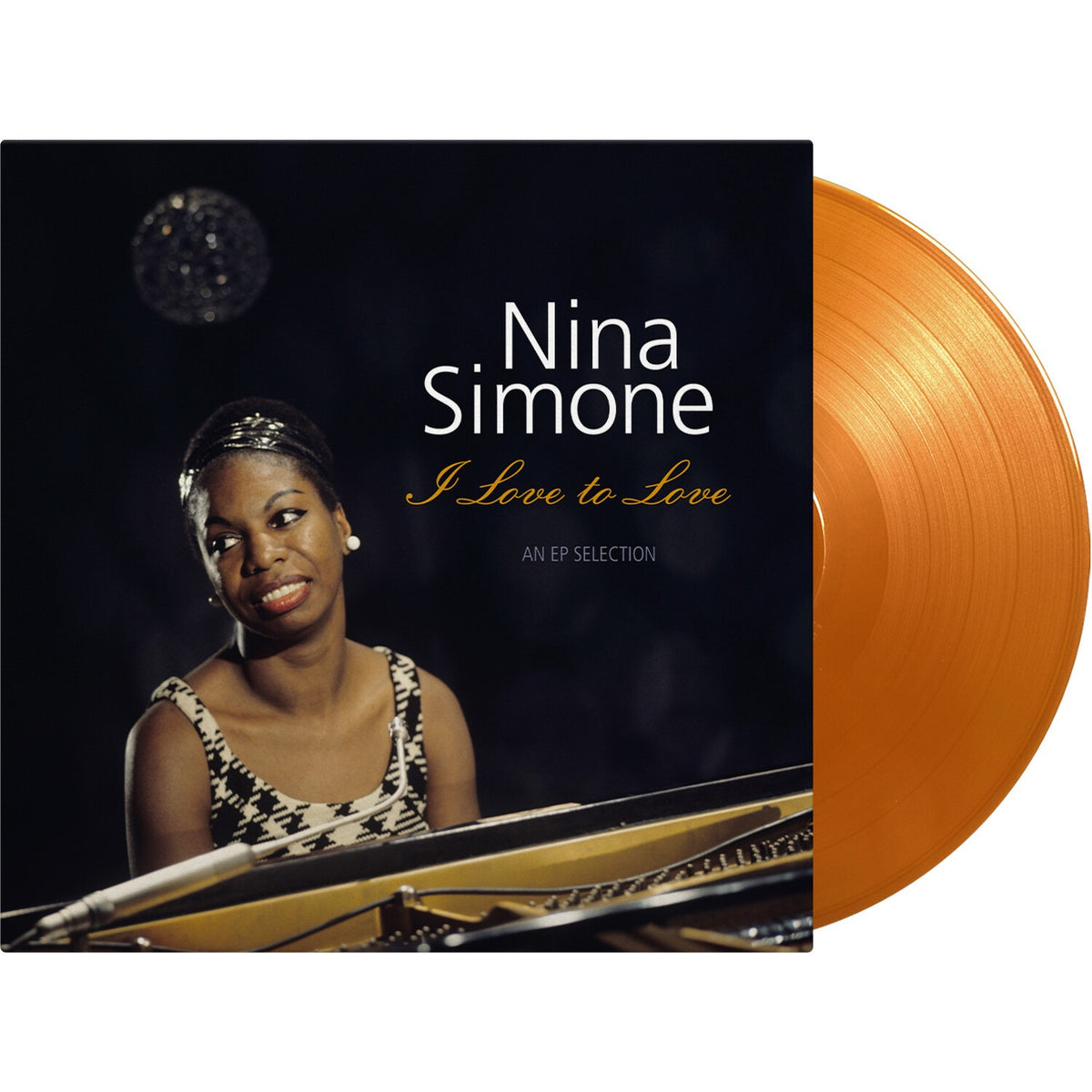 I Love To Love (Solid Gold & Solid Orange LP Vinyl/180G)