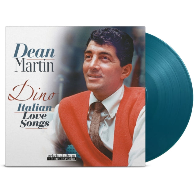 Dino: Italian Love Songs (180G/Aquamarine Solid LP Vinyl)