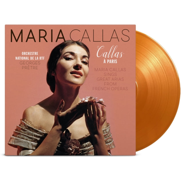 Callas A Paris (180G/Solid Gold & Solid Orange Mixed LP Vinyl)