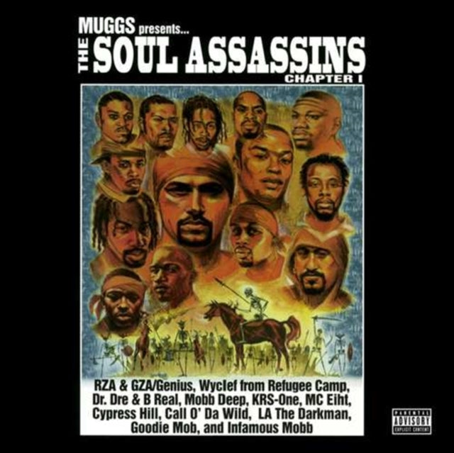 This LP Vinyl is brand new.Format: LP VinylMusic Style: Hardcore Hip-HopThis item's title is: Muggs Presents The Soul Assassins 1 (180G)Artist: Soul AssassinsLabel: ColumbiaBarcode: 8719262002036Release Date: 1/27/2017