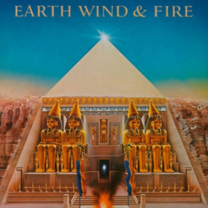 Earth Wind & Fire - All N All (Black LP Vinyl) & That's The Way Of The World (180G) & Best Of Vol.1 (150G/Dl Card)