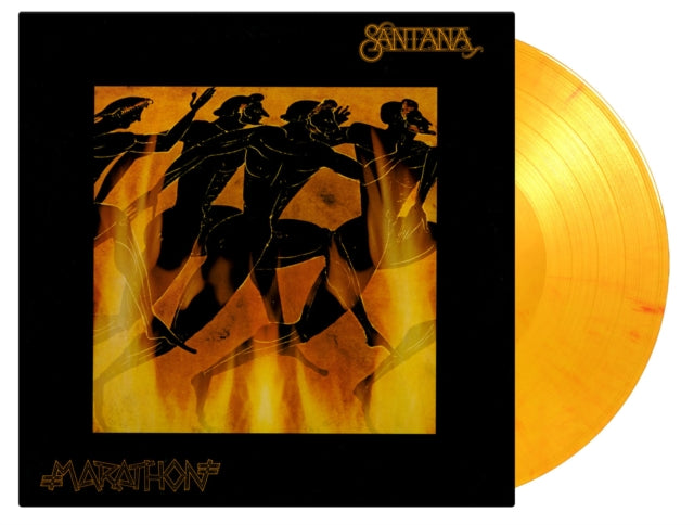 This LP Vinyl is brand new.Format: LP VinylThis item's title is: Marathon (Coloured LP Vinyl/180G)Artist: SantanaBarcode: 8719262011618Release Date: 4/26/2024