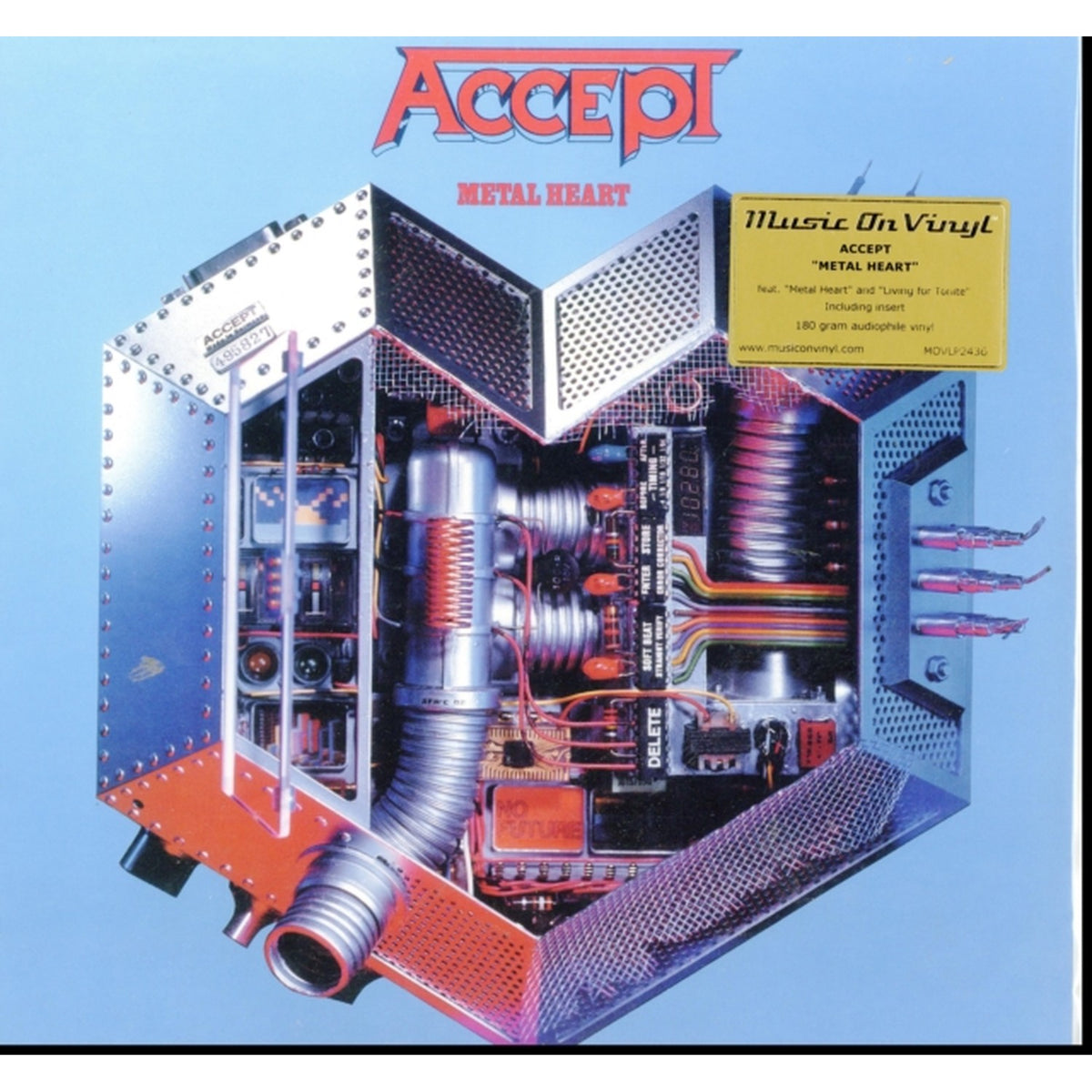 Metal Heart (180G)
