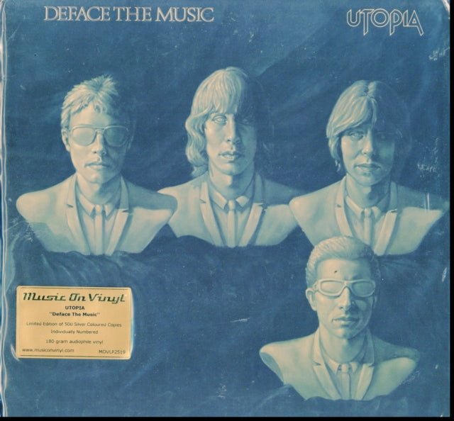 This LP Vinyl is brand new.Format: LP VinylMusic Style: Art RockThis item's title is: Deface The MusicArtist: UtopiaLabel: MUSIC ON VINYLBarcode: 8719262012820Release Date: 3/20/2020