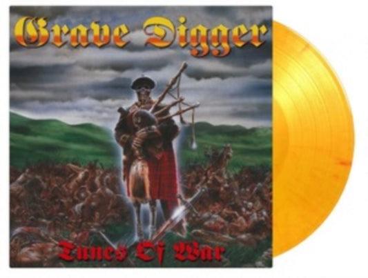 This LP Vinyl is brand new.Format: LP VinylMusic Style: Heavy MetalThis item's title is: Tunes Of War (Flaming Colored Vinyl/2LP)Artist: Grave DiggerLabel: MUSIC ON VINYLBarcode: 8719262013070Release Date: 9/2/2022