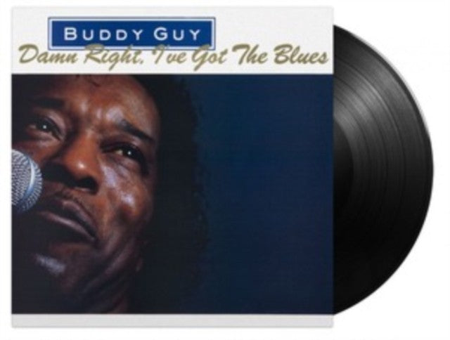 Ain't Done With The Blues (2LP) & Bring Em In (180G) & Damn Right I've Got The Blues (180G) & This Is Buddy Guy! (Bluesville Acoustic Sound Series) (180G)