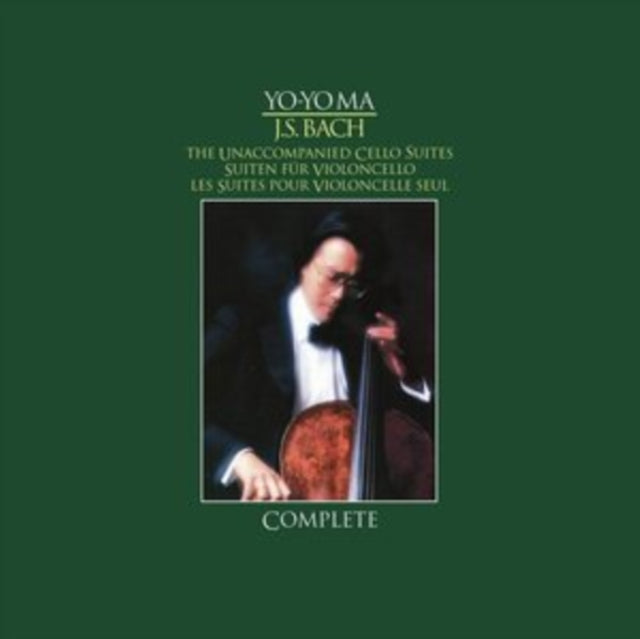 Yo-Yo Ma - Bach Unaccompained Cello Suites (3LP/180G)