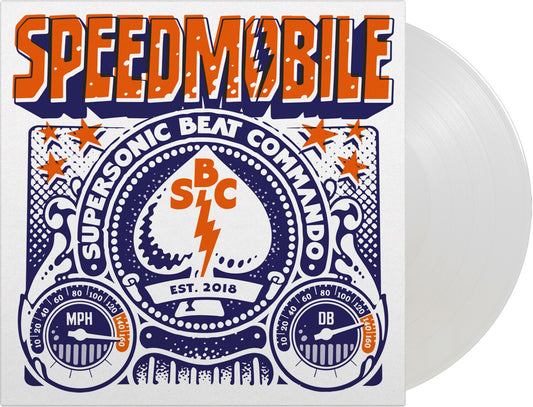 Supersonic Beat Commando (Limited/Crystal Clear/180G)