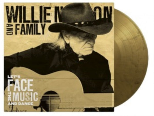 Willie & Family Nelson - Let's Face The Music & Dance (80G/Black & Gold Marbled LP Vinyl)