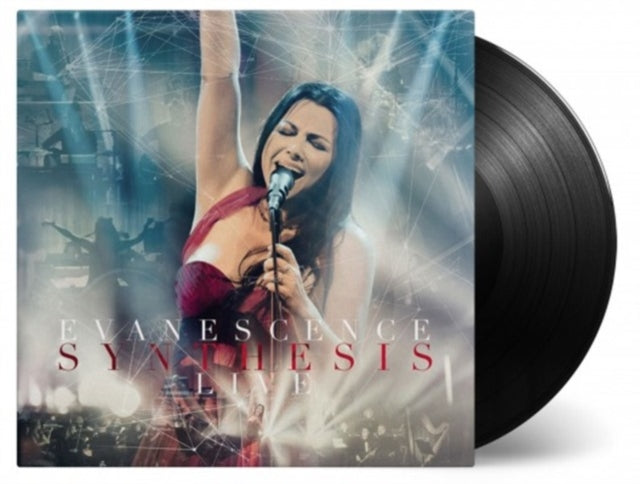 Product Image : This LP Vinyl is brand new.<br>Format: LP Vinyl<br>This item's title is: Synthesis Live (2LP/180Gram/Booklet/Gatefold/Import)<br>Artist: Evanescence<br>Label: MUSIC ON VINYL<br>Barcode: 8719262016477<br>Release Date: 7/31/2020