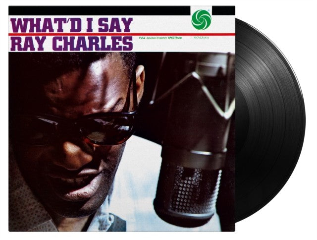 Best Of Ray Charles: The Atlantic Years (2LP/White Vinyl) & Live In Stockholm 1972 (140G) & Message From The People (140G) & Genius + Soul = Jazz (Orange LP Vinyl) & What'd I Say (180G)
