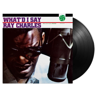 Best Of Ray Charles: The Atlantic Years (2LP/White Vinyl) & Genius + Soul = Jazz (Orange LP Vinyl) & What'd I Say (180G)