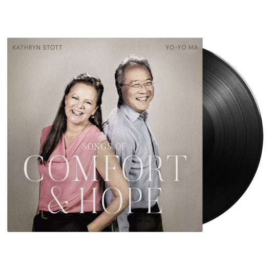 This LP Vinyl is brand new.Format: LP VinylMusic Style: ClassicalThis item's title is: Songs Of Comfort & Hope (2LP/180G)Artist: Yo-Yo & Kathryn Stott MaLabel: MUSIC ON VINYLBarcode: 8719262018365Release Date: 4/2/2021