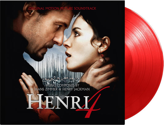 Henri 4 Ost (2LP/Limited/Red Vinyl/180G/Pvc Sleeve/Gatefold/Numbered)