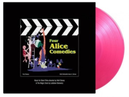 This LP Vinyl is brand new.Format: LP VinylMusic Style: SoundtrackThis item's title is: Four Alice Comedies Music Written For Walt Disney Cartoons (Limited/Transparent Pink LP Vinyl/180G)Artist: Paul; Hans E.