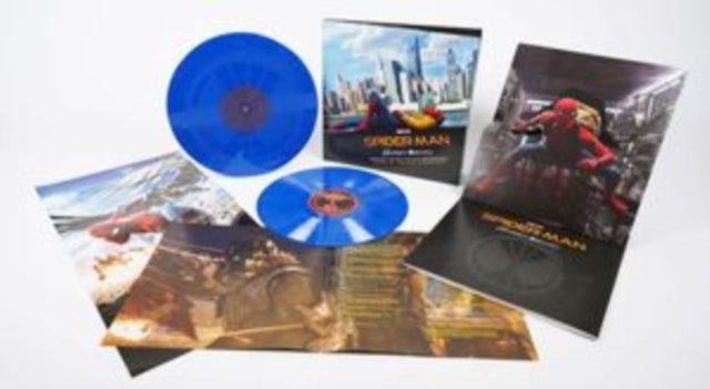 This LP Vinyl is brand new.Format: LP VinylMusic Style: SoundtrackThis item's title is: Spider-Man: Homecoming (Blue Vinyl/180G/2LP)Artist: Various ArtistsLabel: MUSIC ON VINYLBarcode: 8719262018921Release Date: 4/28/2023