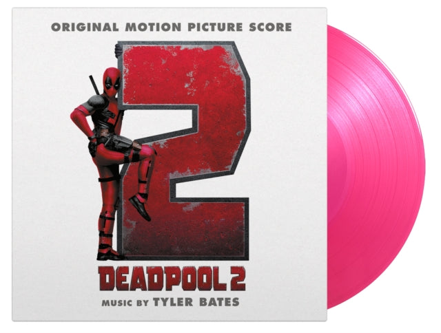 Product Image : This LP Vinyl is brand new.<br>Format: LP Vinyl<br>Music Style: Score<br>This item's title is: Deadpool 2 Ost (Limited/Translucent Pink LP Vinyl/180G)<br>Artist: Tyler Bates<br>Label: MUSIC ON VINYL: AT THE MOVIES<br>Barcode: 8719262018938<br>Release Date: 2/3/2023