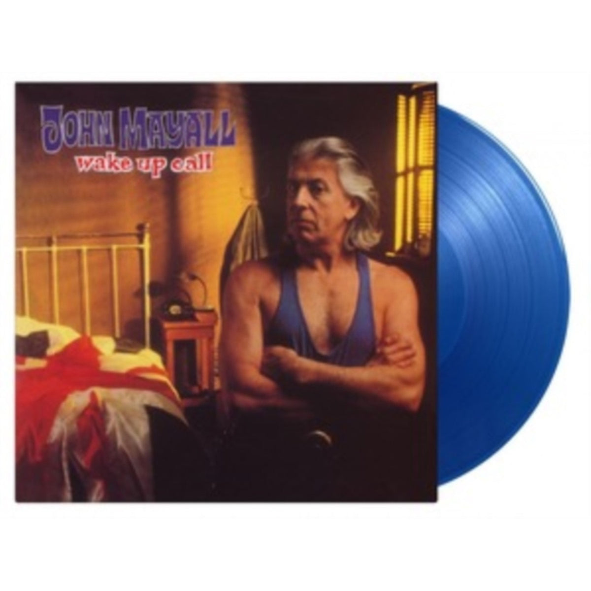 Sun Is Shining Down & Wake Up Call (180G/Translcuent Blue LP Vinyl)