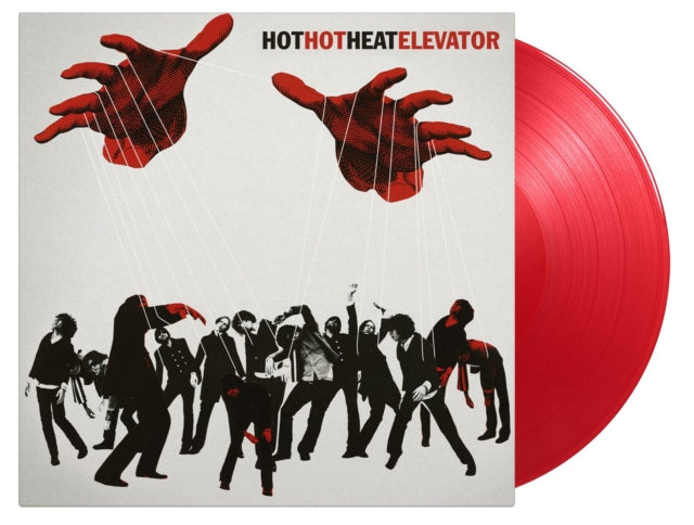 This LP Vinyl is brand new.Format: LP VinylMusic Style: Indie RockThis item's title is: Elevator (Limited/Transparent Red LP Vinyl/180G/Insert/Gatefold/Numbered/Import)Artist: Hot Hot HeatLabel: MUSIC ON VINYLBarcode: 8719262019300Release Date: 8/13/2021