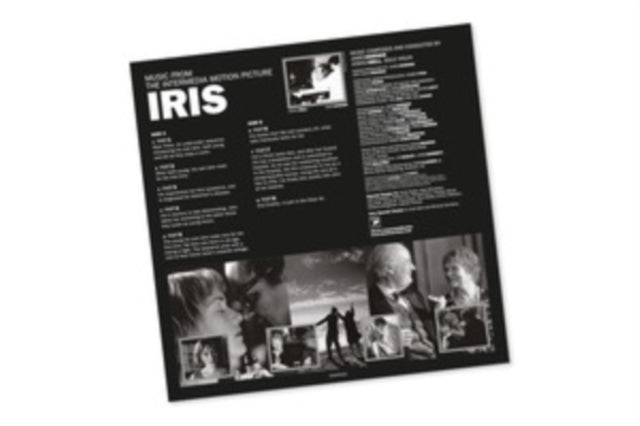 This LP Vinyl is brand new.Format: LP VinylMusic Style: SoundtrackThis item's title is: Iris Ost (Limited/Crystal Clear LP Vinyl/180G/Insert/Numbered)Artist: James Feat. Joshua Bell HornerLabel: MUSIC ON VINYL: AT THE MOVIESBarcode: 8719262019577Release Date: 6/9/2023