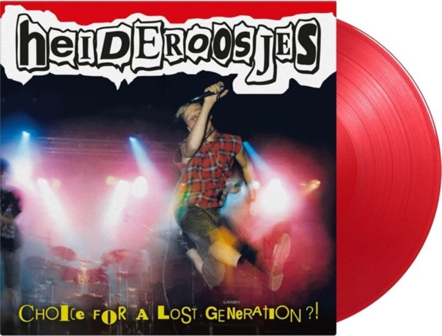 This LP Vinyl is brand new.Format: LP VinylMusic Style: PunkThis item's title is: Choice For A Lost Generation?! (Limited/Translucent Red LP Vinyl/180G/Insert/Gatefold/Numbered/Import)Artist: HeideroosjesLabel: MUSIC ON VINYLBarcode: 8719262020498Release Date: 11/12/2021