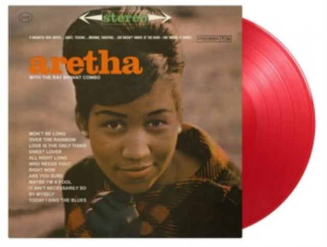 This LP Vinyl is brand new.Format: LP VinylThis item's title is: Aretha (180G/Translucent Red LP Vinyl)Artist: Aretha With The Ray Bryant Combo FranklinLabel: MUSIC ON VINYLBarcode: 8719262020818Release Date: 2/18/2022