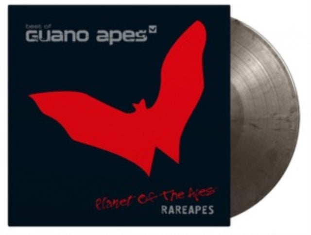 This LP Vinyl is brand new.Format: LP VinylMusic Style: Nu MetalThis item's title is: Rareapes (Planet Of The Apes) (2LP/Coloured Vinyl)Artist: Guano ApesLabel: MUSIC ON VINYLBarcode: 8719262021105Release Date: 6/24/2022