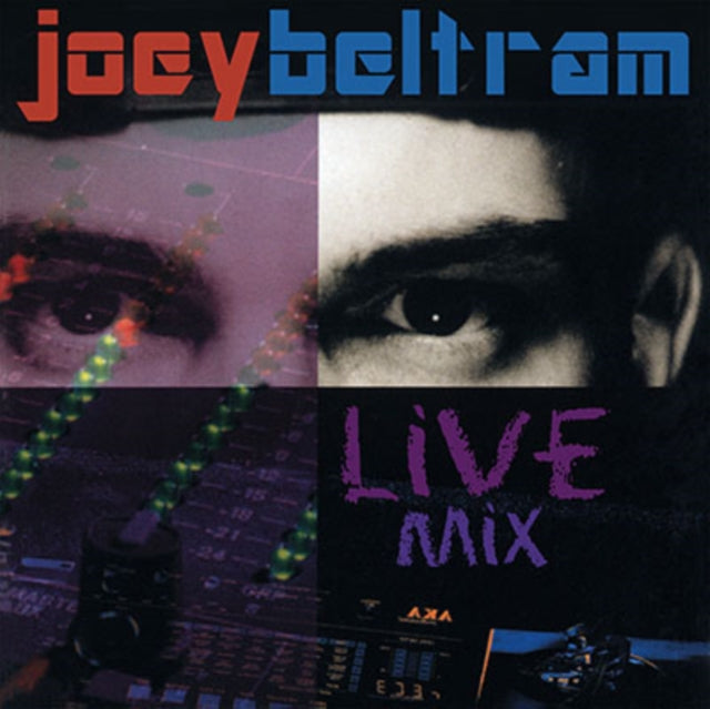 Live Mix (Limited/Translucent Red LP Vinyl)