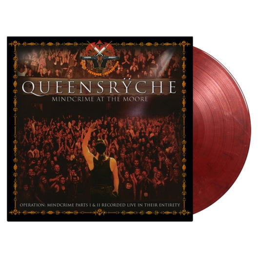 Mindcrime At The Moore (4LP/Limited/Translucent Red, Solid White & Black Marbled Vinyl/180G)