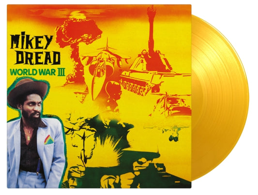 This LP Vinyl is brand new.Format: LP VinylMusic Style: DubThis item's title is: World War Iii (Limited/Translucent Yellow LP Vinyl/ 18Og)Artist: Mikey DreadLabel: MUSIC ON VINYLBarcode: 8719262022515Release Date: 5/27/2022