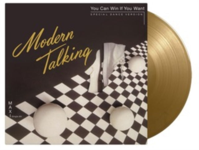 This 12 Inch Vinyl is brand new.Format: 12 Inch VinylThis item's title is: You Can Win If You Want (180G/Translucent Pink Vinyl)Artist: Modern TalkingLabel: MUSIC ON VINYLBarcode: 8719262022621Release Date: 12/2/2022