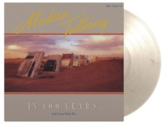 Give Me Peace On Earth (Crystal Clear Vinyl/180G) & Jet Airliner (Translucent Blue & Red Marbled Vinyl/180G) & Don't Worry (180G/Blue, White & Black Marbled Vinyl) & In 100 Years (180G/Silver Marbled Vinyl)