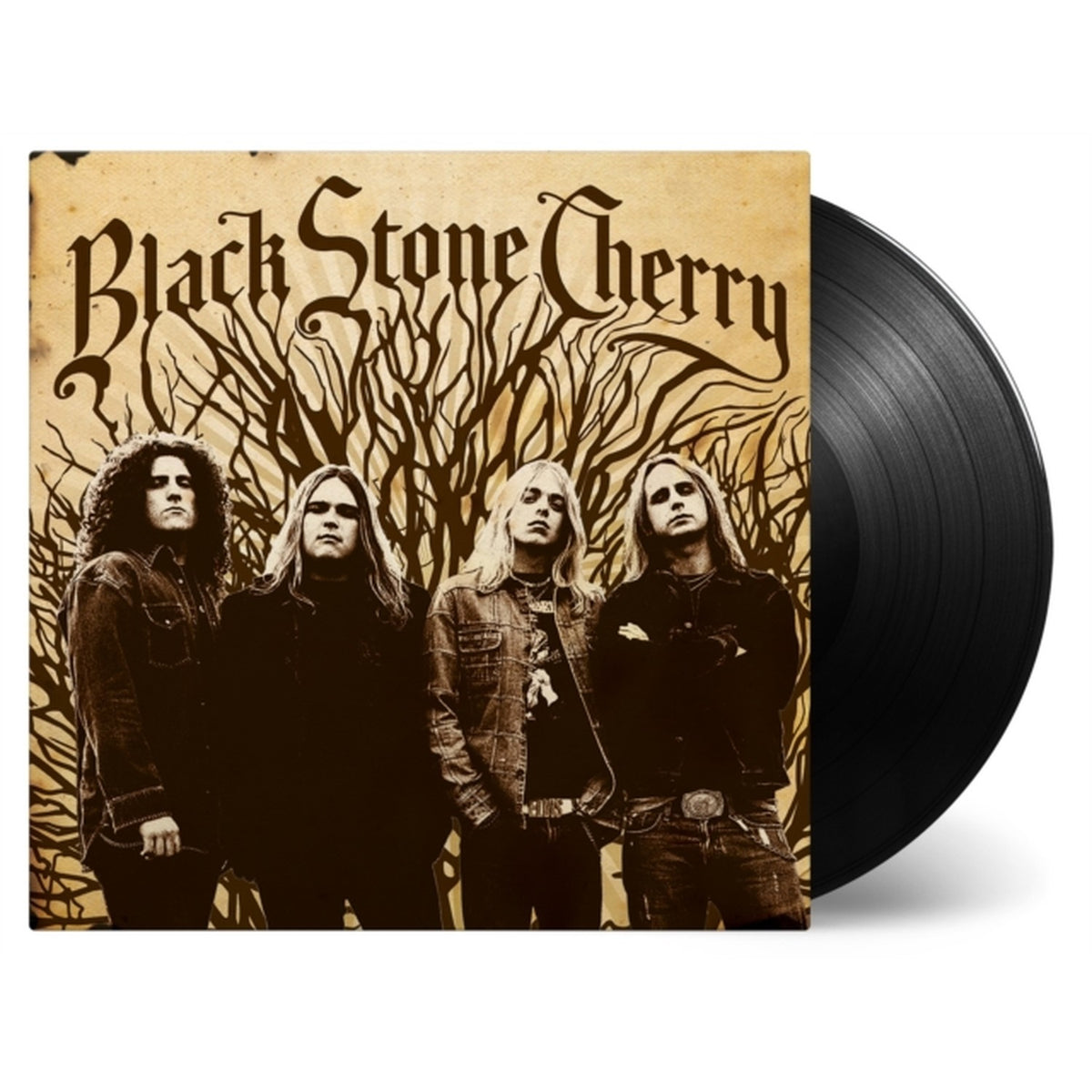 Kentucky (Transparent LP Vinyl) & Live From The Royal Albert Hall... Y'all! (140G/2LP) & Black Stone Cherry (180G)