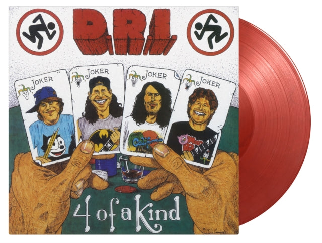 This LP Vinyl is brand new.Format: LP VinylThis item's title is: 4 Of A Kind (Limited/Red & Black Marbled LP Vinyl/180G/Insert/Numbered)Artist: D.R.I.Barcode: 8719262022959Release Date: 5/27/2022