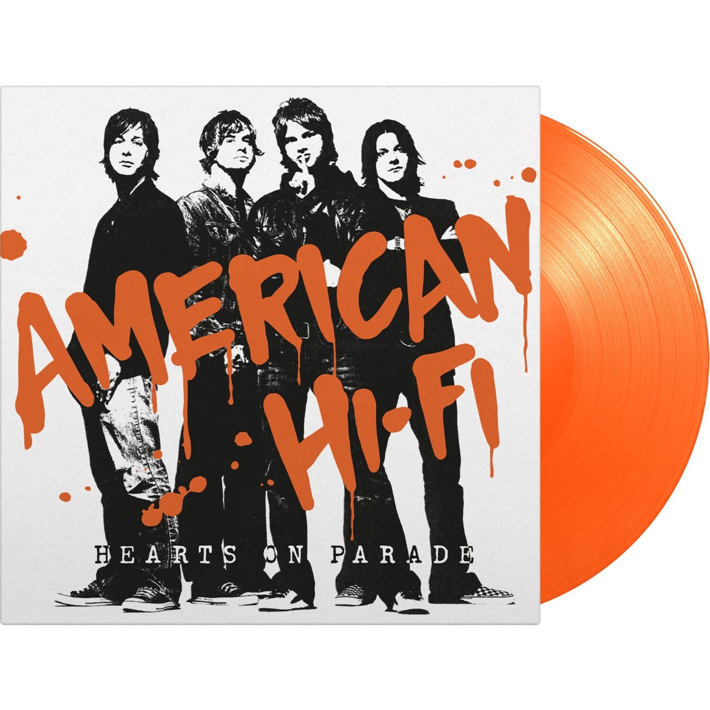 Hearts On Parade (Limited/Orange LP Vinyl/180G/Insert/Numbered/Import)