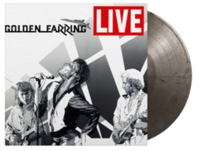 This LP Vinyl is brand new.Format: LP VinylMusic Style: Hard RockThis item's title is: Live (2LP/Limited/Blade Bullet Vinyl/180G/45Th Anniversary Edition/Remastered/Gatefold/Numbered)Artist: Golden EarringLabel: MUSIC ON VINYLBarcode: 8719262023291Release Date: 6/10/2022