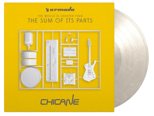 Product Image : This LP Vinyl is brand new.<br>Format: LP Vinyl<br>Music Style: Downtempo<br>This item's title is: Whole Is Greater Than The Sum Of Its Parts (2LP/Limited/White Marbled Vinyl/180G/Numbered)<br>Artist: Chicane<br>Label: MUSIC ON VINYL<br>Barcode: 8719262023765<br>Release Date: 7/28/2023