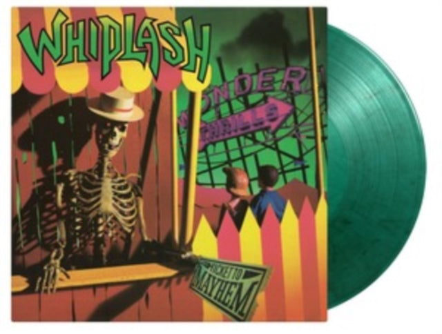 This LP Vinyl is brand new.Format: LP VinylMusic Style: ThrashThis item's title is: Ticket To Mayhem (Limited/Swamp Green LP Vinyl/180G)Artist: WhiplashLabel: MUSIC ON VINYLBarcode: 8719262024311Release Date: 3/3/2023