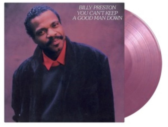 This LP Vinyl is brand new.Format: LP VinylThis item's title is: You Can't Keep A Good Man Down (Limited/Pink & Purple Marbled LP Vinyl/180G)Artist: Billy PrestonLabel: MUSIC ON VINYLBarcode: 8719262024342Release Date: 11/4/2022