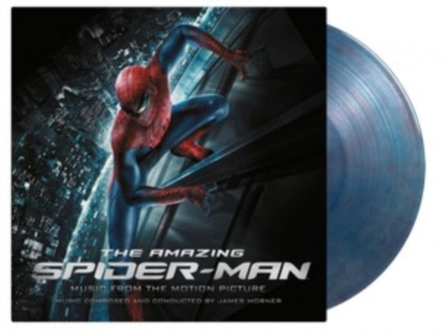 This LP Vinyl is brand new.Format: LP VinylMusic Style: SoundtrackThis item's title is: Amazing Spider-Man Ost (2LP/Translucent Blue & Red Marbled Vinyl/180G)Artist: James HornerLabel: MUSIC ON VINYL: AT THE MOVIESBarcode: 8719262024403Release Date: 9/23/2022