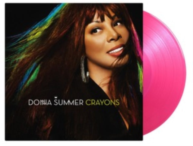 Product Image : This LP Vinyl is brand new.<br>Format: LP Vinyl<br>Music Style: Disco<br>This item's title is: Crayons (Translucent Pink LP Vinyl/180G)<br>Artist: Donna Summer<br>Label: MUSIC ON VINYL<br>Barcode: 8719262024717<br>Release Date: 1/13/2023